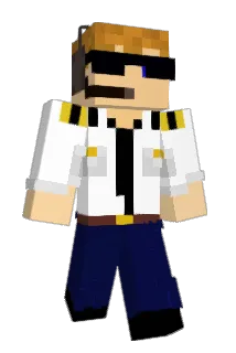 AzogBeats Minecraft avatar full body