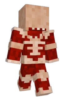 AzogVEVO Minecraft avatar full body