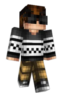 AzonInc Minecraft avatar full body