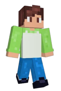 Azonixel Minecraft avatar full body