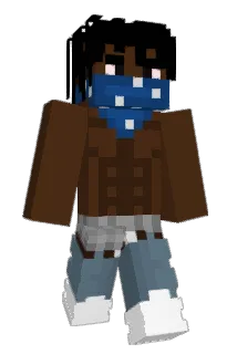 Azor37 Minecraft avatar full body
