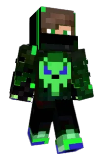 Azored Minecraft avatar full body