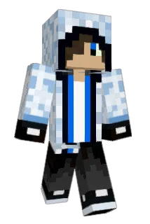 Azornet86 Minecraft avatar full body