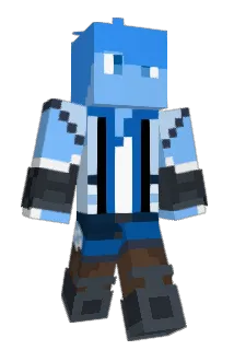AzoroMan Minecraft avatar full body