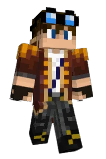 Azorran Minecraft avatar full body