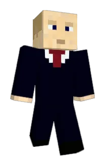 Azotas Minecraft avatar full body