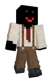 Azote1024 Minecraft avatar full body