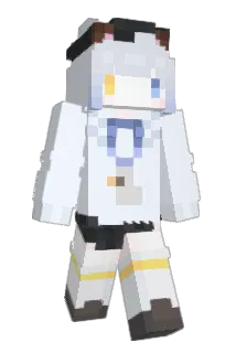 AzotenPigeon Minecraft avatar full body