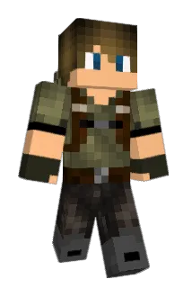 AzothSabre Minecraft avatar full body