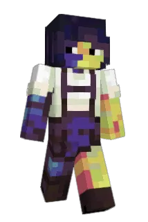 Azoul75 Minecraft avatar full body