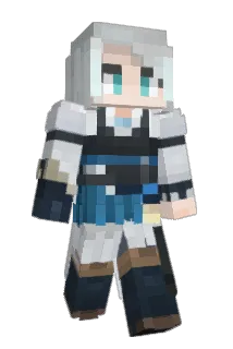 Azourr Minecraft avatar full body