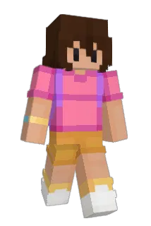 Azouza Minecraft avatar full body