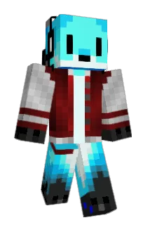 Azovian Minecraft avatar full body