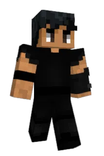 Azoz123_A Minecraft avatar full body