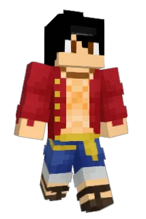 Azozioo Minecraft avatar full body