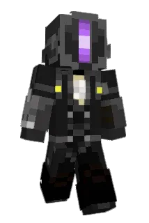 AzozyMoose Minecraft avatar full body
