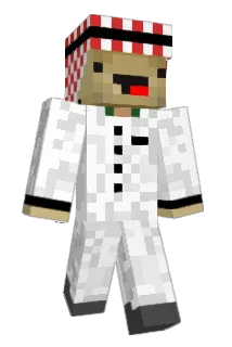 AzpazM6 Minecraft avatar full body
