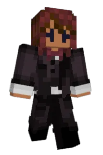 Azpidd Minecraft avatar full body