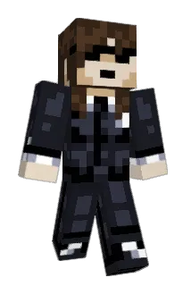 Azpire Minecraft avatar full body