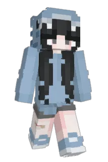 Azraa3 Minecraft avatar full body
