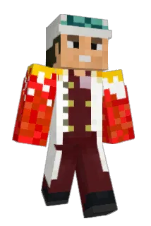 AzraelDuck Minecraft avatar full body