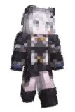 AzraelElria Minecraft avatar full body