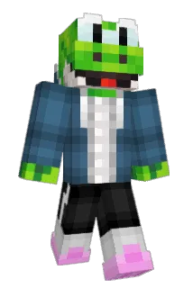AzraelKing Minecraft avatar full body