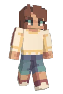 AzraelPaige Minecraft avatar full body