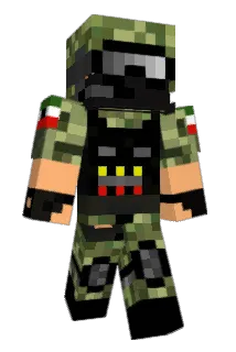 Azraelf17 Minecraft avatar full body