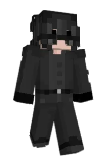 Azrail343 Minecraft avatar full body