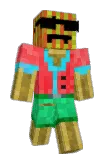 Azranite Minecraft avatar full body