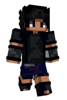 Azraque Minecraft avatar full body