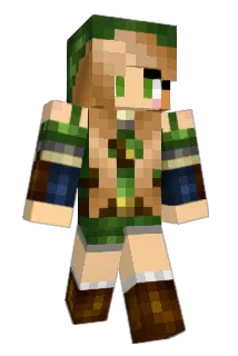 Azratu Minecraft avatar full body