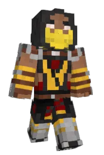 Azreal_101 Minecraft avatar full body