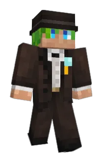 Azrealon Minecraft avatar full body