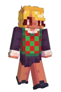 Azri31 Minecraft avatar full body