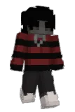 Azri Minecraft avatar full body