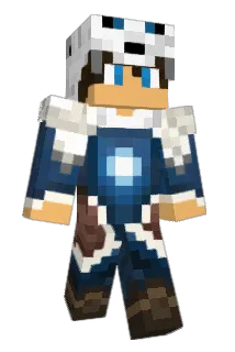 Azrie Minecraft avatar full body