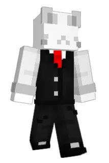 AzrielFe4RLess Minecraft avatar full body