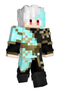 Azriel_zzzz Minecraft avatar full body