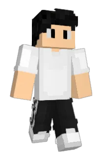 Azrix Minecraft avatar full body