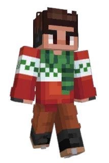 Azrkaine Minecraft avatar full body