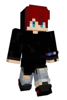 Azrkk Minecraft avatar full body