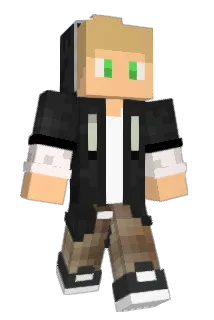 Azrodeus Minecraft avatar full body