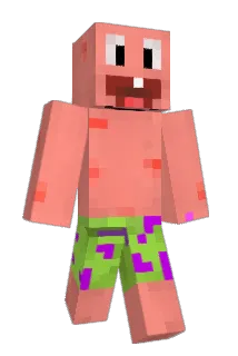 Azsaidi Minecraft avatar full body