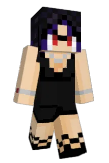Azsalyn Minecraft avatar full body