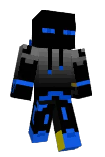 Azsio Minecraft avatar full body