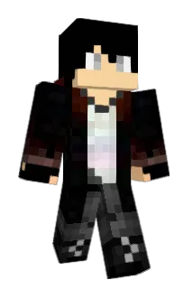 Azslem Minecraft avatar full body