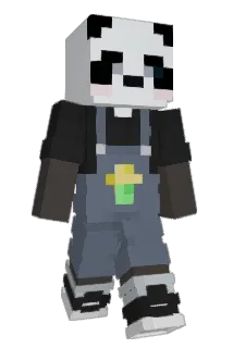 Azsmio Minecraft avatar full body