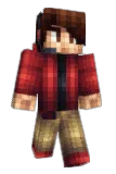 Azsp Minecraft avatar full body